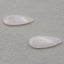 Natural Rose Quartz Earring Beads 29*11*4mm, 4.2g