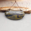 Natural Iron Tiger's Eye Pendant Bead 42*20*7mm, 13.5g