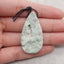 Nugget (Rough Sides) Natural Hemimorphite Gemstone Pendant Bead