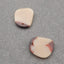 Natural Mookaite Jasper Earring Beads 17x15x4mm, 3.6g