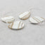 4 PCS Natural Hemimorphite Pendant Beads 30*20*3mm, 28*20*2mm, 13.0g