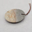 Natural Biggs Jasper Pendant Bead 40*30*7mm, 12.2g