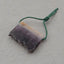 Natural Amethyst Pendant Bead 21*30*6mm, 8.7g