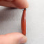 Natural Red River Jasper Pendant Bead 41*25*7mm, 9.5g