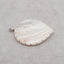 Natural M.O.P (Mother Of Pearl) Gemstone Pendant Bead