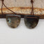 Natural Labradorite Earring Beads 16*17*4mm, 4.0g