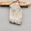 Natural Mushroom Jasper Pendant Bead 48*29*6mm, 46.3g