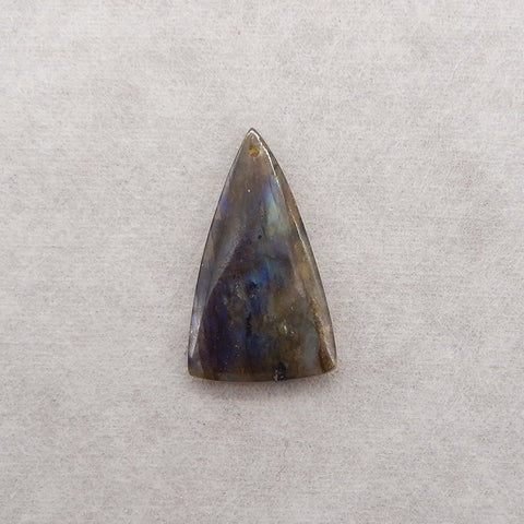 Natural Labradorite Gemstone Pendant Bead