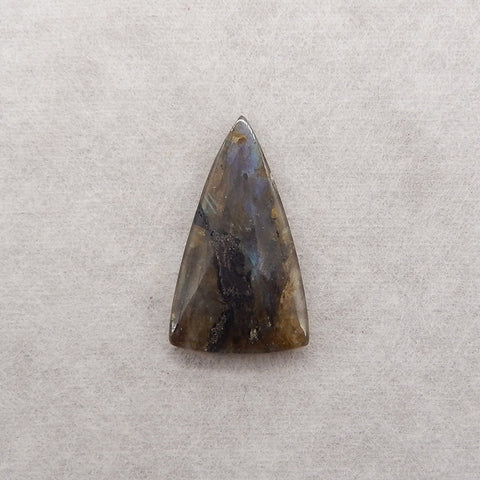 Natural Labradorite Gemstone Pendant Bead