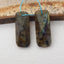 Natural Labradorite Earring Beads 25*10*6mm, 5.2g