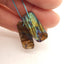 Natural Labradorite Earring Beads 25*10*6mm, 5.2g