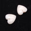 Natural Pink Opal Earring Beads 15x15x4mm, 2.9g