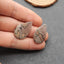 Natural Chohua Jasper Earring Beads 30x18x5mm, 7.5g