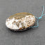 Natural Ocean Jasper Pendant Bead 45x30x12mm, 27g