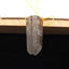 Natural Quartz Pendant Bead 39*21*17mm, 16.4g