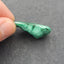 Perle pendentif malachite, 41x23x12mm, 17g