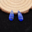 Natural Lapis Lazuli Earring Beads 17*7*2mm, 1.1g