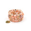 BITEFU Bohemian ethnic style retro fashion multi-layer bracelet crystal peach heart beaded ladies hand jewelry necklace