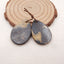 Natural Chohua Jasper Earring Beads 30x20x3mm, 7.1g