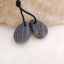 Natural Brazil Agate Earring Beads 15X11X3mm, 2.1g