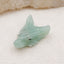 Natural Green Aventurine Carved wolf head Pendant Bead 23*16*8mm, 3.8g