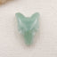 Natural Green Aventurine Carved wolf head Pendant Bead 23*16*8mm, 3.8g