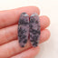 Natural Pink Tourmaline Earring Beads 33*10*4mm, 5.2g