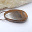 Natural Boulder Opal drop Pendant Bead