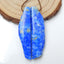 Natural Lapis Lazuli Earring Beads 41x14x4mm, 8.1g