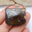 Natural Boulder Opal Pendant Bead