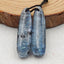 Natural Blue Kyanite Earring Beads 29x7x4mm, 3.9g