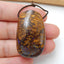 Natural Boulder Opal oval Pendant Bead