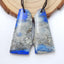 Natural Lapis Lazuli Earring Beads 40x12x4mm, 8.1g