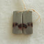 Natural Chohua Jasper Earring Beads 34x13x3mm, 7.7g