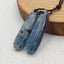 Natural Blue Kyanite Earring Beads 29x7x4mm, 3.9g