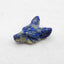 Natural Lapis Lazuli Carved wolf head Pendant Bead 23*16*9mm, 4.2g