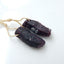 Natural Ruby Gemstone Earring Beads 20x10x8mm, 6.4g