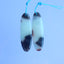 Natural Amazonite Earring Beads 42x16x3mm, ,8.7g