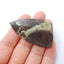 Natural Mushroom Jasper Gemstone Cabochon, 51x29x6mm, 12.2g - MyGemGarden