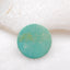 Natural Green Turquoise Cabochon 20x4mm, 2.3g