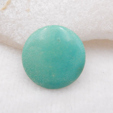 Natural Green Turquoise Cabochon 20x4mm, 2.3g