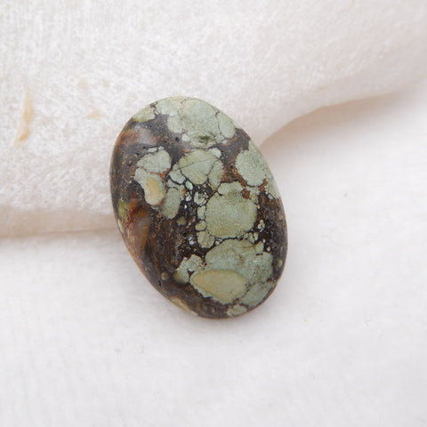 Natural Turquoise Cabochon 18x25x8mm, 3.5g