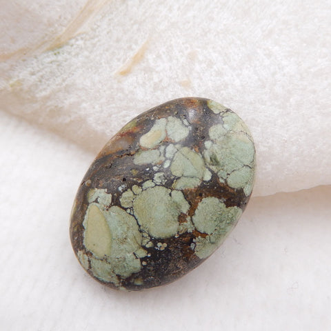 Natural Turquoise Cabochon 18x25x8mm, 3.5g