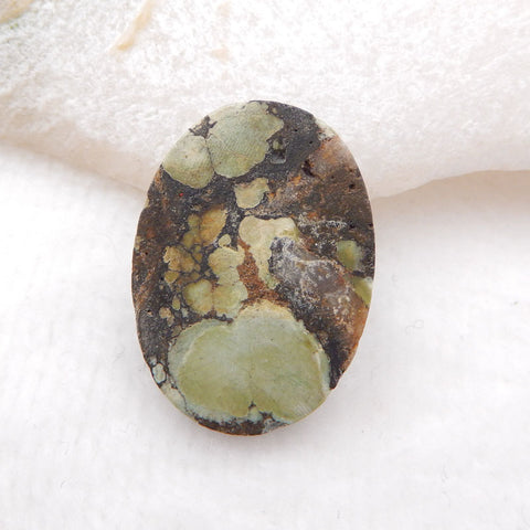 Natural Turquoise Cabochon 18x25x8mm, 3.5g