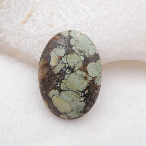 Natural Turquoise Cabochon 18x25x8mm, 3.5g