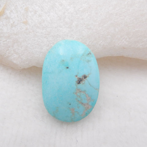 Cabochon Exquis Turquoise Naturelle 21x15x4mm, 2.5g