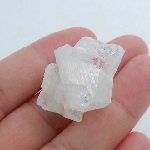 Natural crystal nugget gemstone specimen, 26x20x18mm, 9g - MyGemGarden