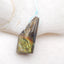 Natural Labradorite Pendant Bead 38x18x11mm, 11.7g