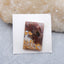 Natural Ocean Jasper Cabochon 28x19x4mm, 4.9g