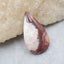 Natural Crazy Lace Agate Cabochon 34x20x6mm, 6.8g